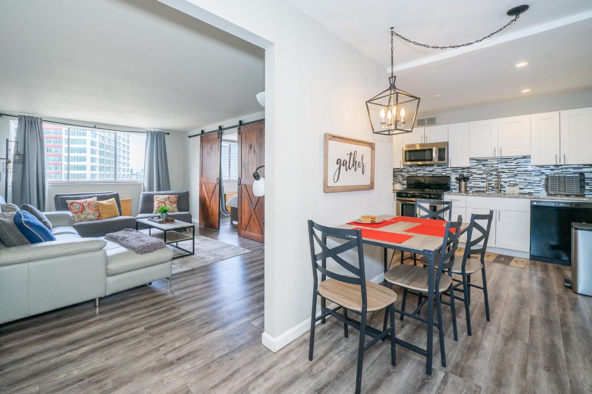 Welcoming Barn, 2 Bedroom & 1 Bath & Parking Atlanta Dış mekan fotoğraf